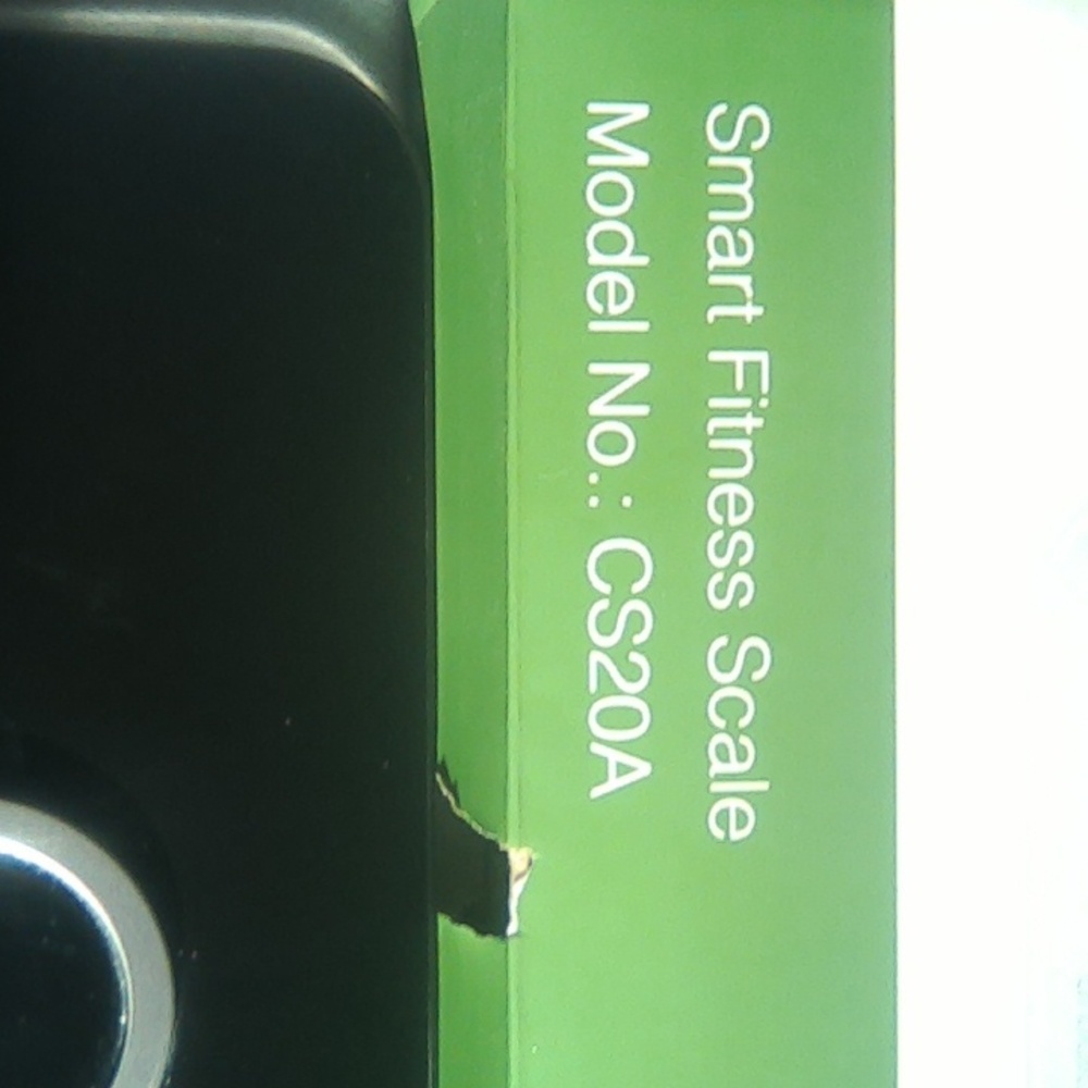 Arboleaf  Fitbit Smart Fitness Scale Model CS20A brand new in box.NWT!!